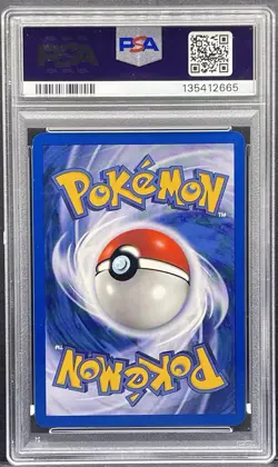 2000 Pokemon Rocket Dark Gyarados Prerelease PSA 9 - Image 2