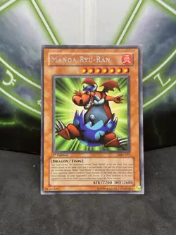 Yugioh Manga Ryu-Ran MRL-071 Rare 1st Edition NM - Image 1