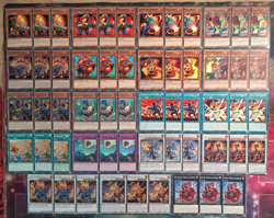 Jurassier Dinosaurier DECK-SET-CORE-Velo,Stego,Megalo,Astero,Meteor Yu-Gi-Oh - Image 1
