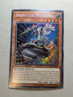 Yu-Gi-Oh! - Inspector Boarder - (EXFO-EN035) - 1st Edition - VLP - Image 1