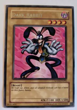 DARK RABBIT - (SOVR-EN090) Maxamillion Pegasus common NM yugioh - Image 1