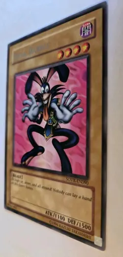 DARK RABBIT - (SOVR-EN090) Maxamillion Pegasus common NM yugioh - Image 3