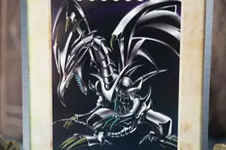 yugioh bandai No.10 Red Eyes Black Dragon 1999 old school Japanese - Image 4