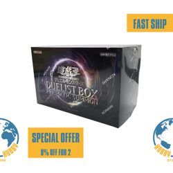 Yu-Gi-Oh! OCG Duel Monsters DUELIST BOX PRISMATIC SUMMON Japanese Factory Sealed - Image 1