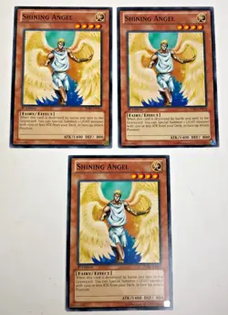 Shining Angel (3x) SDBE-EN018 - Common 1st Edition Edison Yugioh - Image 1