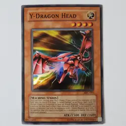 Y-Dragon Head - MFC-005 - LP+ - Super Rare - Unlimited - Yugioh - 1996 - Image 1