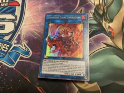 Ferocious Flame Swordsman DUOV-EN032 1st Ultra Rare NM Yugioh Card - Image 1