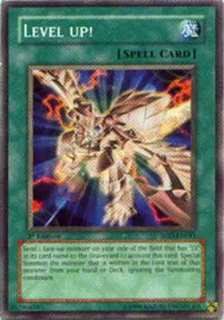 1x (P) Level Up! - SOD-EN041 - Common - Unlimited Edition YuGiOh - Image 1