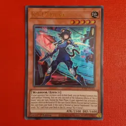 Yugioh K9-17 Izuna JUSH-EN031 1st Edition - Image 1