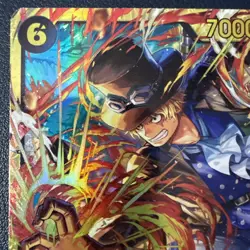Sabo SEC OP13-120 One Piece Carrying On His Will English NM Pack Fresh - Image 3