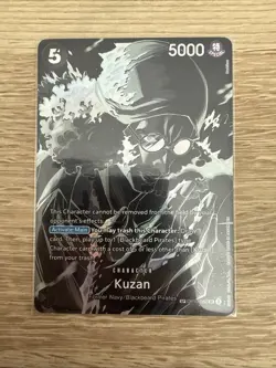 Kuzan SP OP12 ( Parallel ) Alt Legacy of the Master One Piece OP10-082 TCG ENG - Image 1