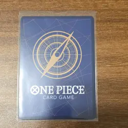Bandai Sanji Full Art SP Foil 9000 Power One Piece CCG Card OP06-119 - Image 2