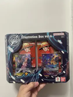 One Piece TCG Illustration Box Vol 5 and Vol 6 BUNDLE SEALED - Image 3