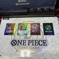 One Piece TCG English Sticker Sheets (Learn Together Deck Set - Set Sail Event) - Image 2