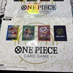 One Piece TCG English Sticker Sheets (Learn Together Deck Set - Set Sail Event) - Image 3