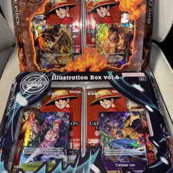 One Piece Illustration Box Vol 5 and Vol 6 PRB-02 OP-13 - Image 1