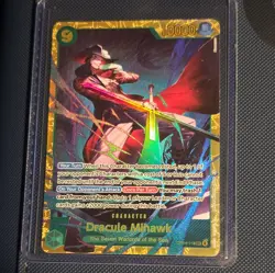 Dracule Mihawk OP14-119 Sec One Piece TCG - Image 1