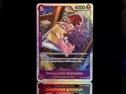 Donquixote Rosinante OP10-072 SR - Royal Blood One Piece (OP10) - Image 1