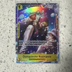 One Piece Tcg English Op14 Donquixote Rosinante Treasure Rare Op12-108 - Image 1