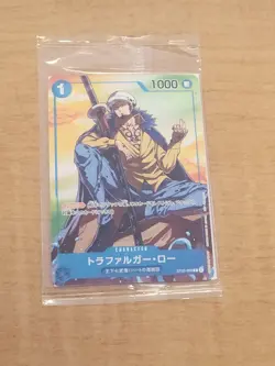 [SEALED] Trafalger Law ST03-008 SEVEN ELEVEN [PAR] Parallel PROMO One Piece - Image 1