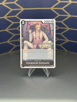 Donquixote Rosinante Judge Foil - OP02-108 - One Piece TCG NM - Image 1