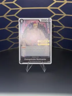 Donquixote Rosinante Judge Foil - OP02-108 - One Piece TCG NM - Image 2
