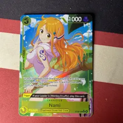 Nami (Alt Art) ST29-008 C Starter Deck (EGGHEAD) - ONE PIECE HOLO FOIL ENG SSP - Image 1