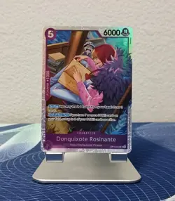 Donquixote Rosinante OP10-072 Super Rare Royal Blood Near Mint One Piece TCG - Image 1