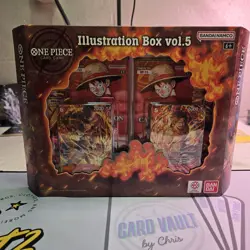 Bandai Trading Card One Piece Illustration Box Vol 5 Sealed - Image 1