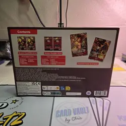 Bandai Trading Card One Piece Illustration Box Vol 5 Sealed - Image 2