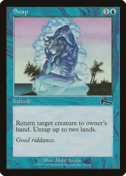 Snap Urza's Legacy Magic The Gathering MTG Card - Image 1