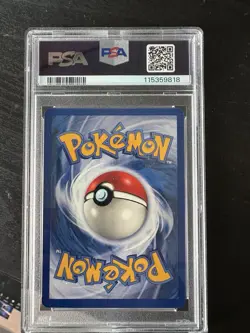 PSA 9 Base Set Unlimited Magnemite 53/102 Pokemon Cards 1999🔥 Mint 9! - Image 2