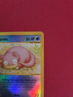 Aquapolis 2003 Slowpoke Reverse Holo 108/147 Pokemon Card (NM) - Image 3