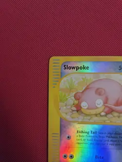 Aquapolis 2003 Slowpoke Reverse Holo 108/147 Pokemon Card (NM) - Image 4