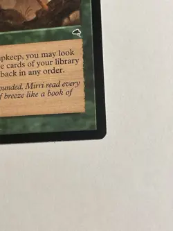 1x Mirri's Guile MTG Card Tempest Rare Enchantment LP/MP (A) - Image 4
