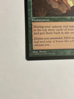 1x Mirri's Guile MTG Card Tempest Rare Enchantment LP/MP (A) - Image 5
