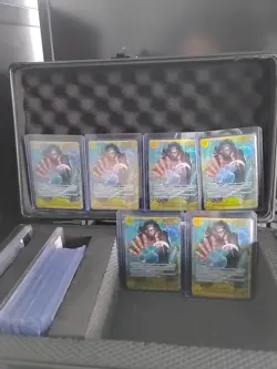 (5) OP12-119 Bartholomew Kuma Alternative Art AA One Piece Card TCG English - Image 1