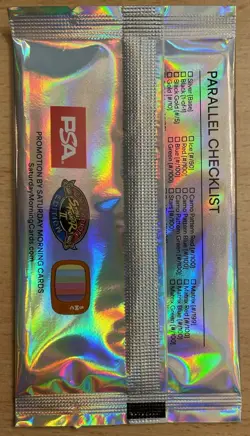 Street Fighter 2: Champion Edition Promo Card Sealed Pack PSA Magazine Exclusive - Image 2