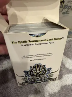 1000+ The Spoils CCG/TCG Card Game Lot 1st Edition w/ Foils, Rares, Decks - Image 4