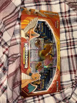 Pokemon Kanto Power Collection Box Dragonite & Pidgeot Cards Set - Image 1