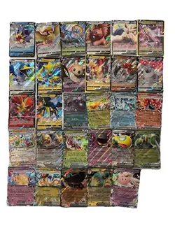 Pokemon TCG S&V Ex SWSH V 29 Card Lot - Image 1