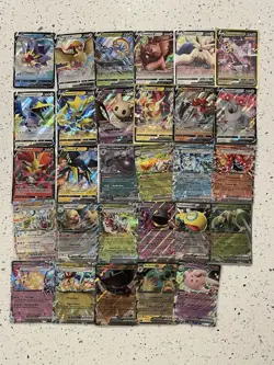 Pokemon TCG S&V Ex SWSH V 29 Card Lot - Image 2