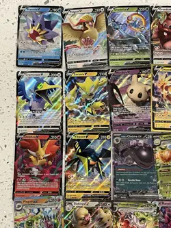 Pokemon TCG S&V Ex SWSH V 29 Card Lot - Image 3