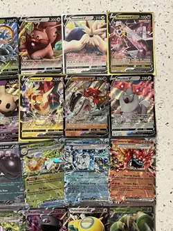 Pokemon TCG S&V Ex SWSH V 29 Card Lot - Image 4