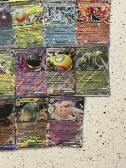 Pokemon TCG S&V Ex SWSH V 29 Card Lot - Image 5