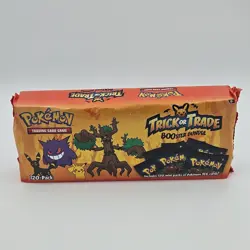 2024 Pokemon Halloween Trick or Trade Booster Bundle 120 Sealed Packs 360 Cards - Image 1