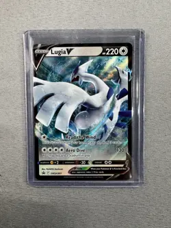 Lugia V - Promo SWSH: Sword & Shield Promo Cards SWSH301 MINT - Image 1
