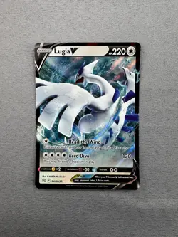 Lugia V - Promo SWSH: Sword & Shield Promo Cards SWSH301 MINT - Image 2