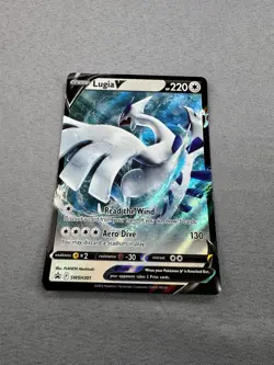 Lugia V - Promo SWSH: Sword & Shield Promo Cards SWSH301 MINT - Image 3