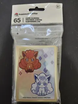 Pokemon Center Card Sleeves - Vulpix Seasons (65 Count) - Image 1